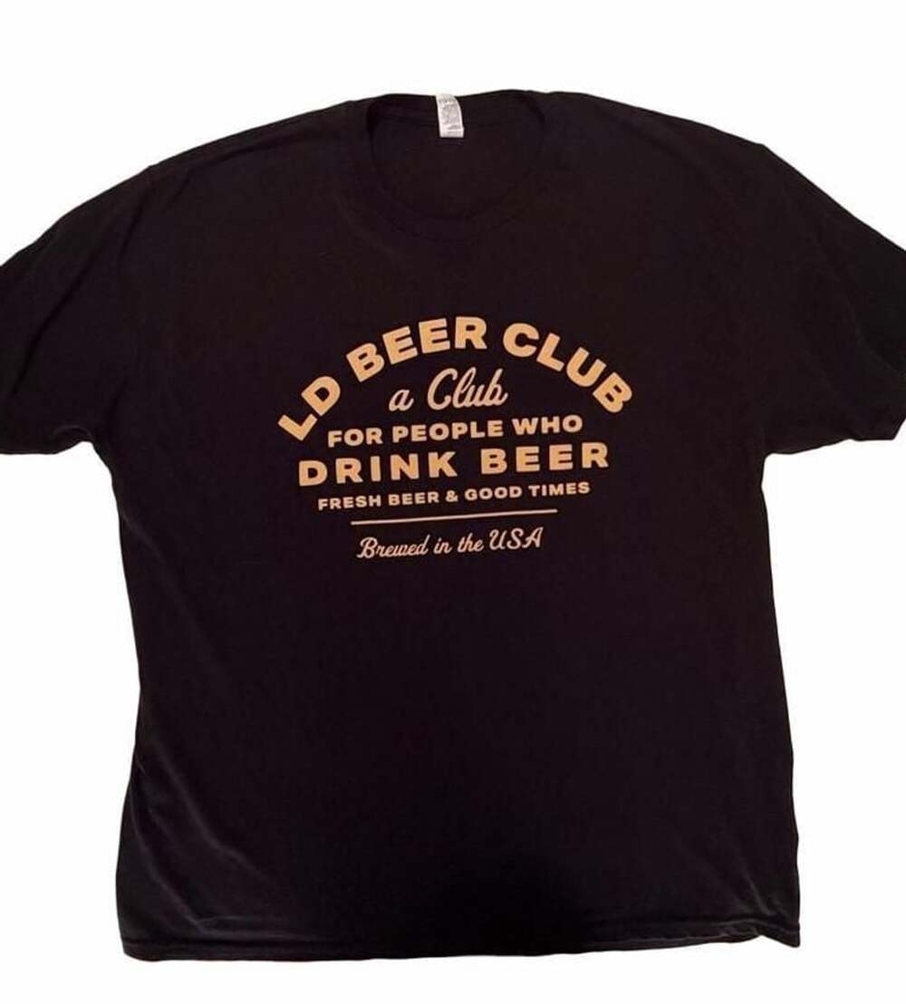 Bayside LD Beer Club A Club For People Who Drink Beer Size 2X